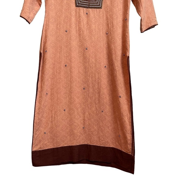 Junaid Jamshed All Over Beading Kurta Size XS - Picture 5 of 8